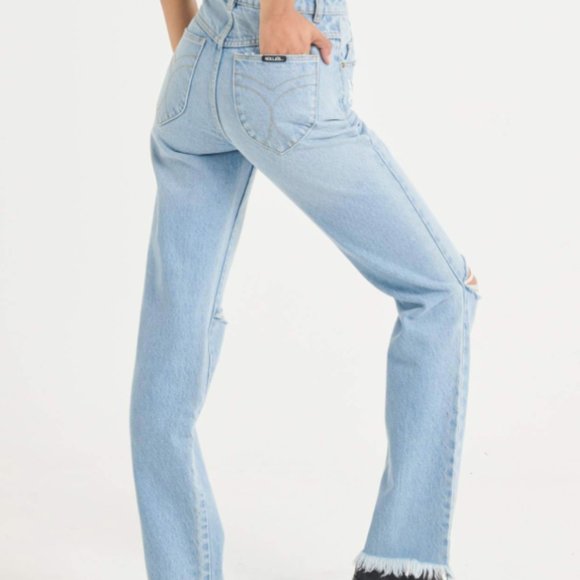 Rolla's Jeans Original Straight - City Worn - Picture 2 of 4